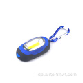 COB LED Mini Work Light Keyring Taschenlampe Taschenlampe